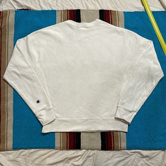 Champion reverse weave crewneck pullover sweatshirt - Picture 8 of 8